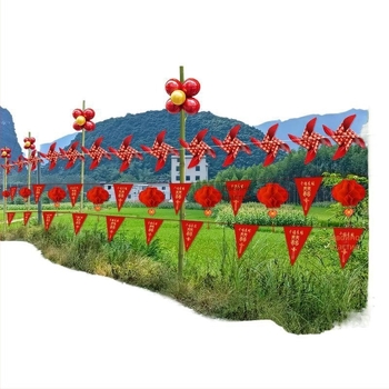 Аксесоари за оформление на място за сватби, материал лента, без шарка, подходящи за бизнес подаръци