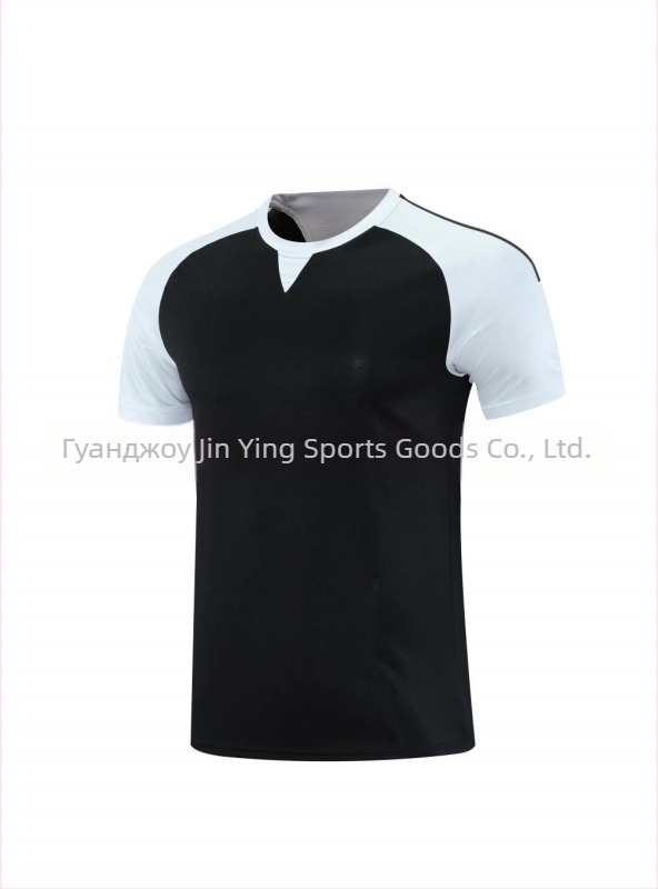 Униформа за съдия по баскетбол, дишаща материя от бамбукови влакна и полиестер, комплект къс ръкав топ и дълги панталони, с отпечатан номер