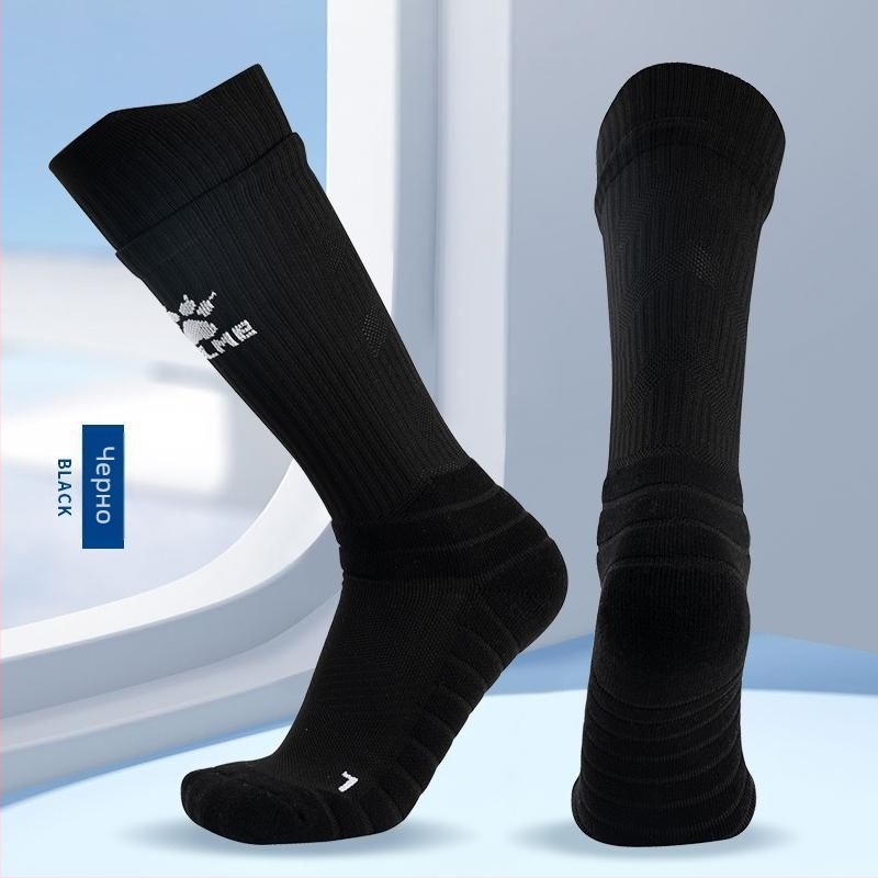 Футболни чорапи за мъже, до средната подбедрица, Flash Power, полиестер-памук