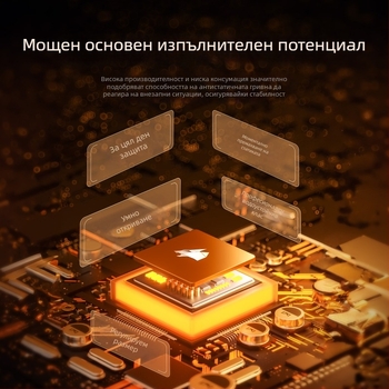 Autowoel Спортна гривна за китката с AI интелигентен чип, електростатична технология, безжична силиконова конструкция за спорт на открито