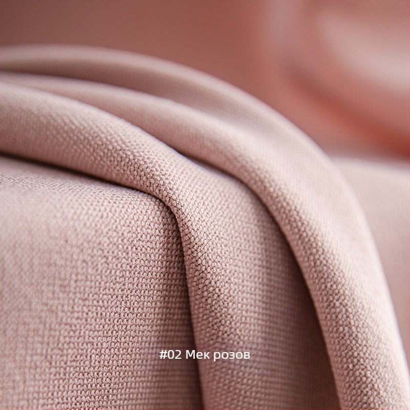 Памучно-ленена завеса за прозорец, висока степен на засенчване, модерен минималистичен японски стил за дневна и спалня