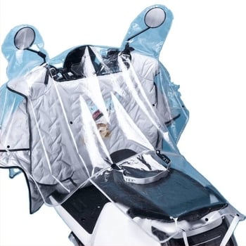 Покривало за защита от слънцето и дъжда за електрически автомобил – защита от слънце и дъжд – прост стил