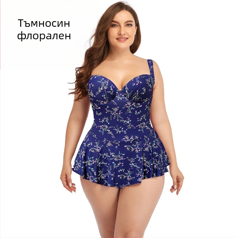 Едночаст бански костюм с подплънка за бюст и стоманена опора; бързосъхнеща найлонова материя; подплата от полиестер; тегло 195 g; висока еластичност и издръжливост