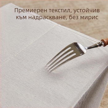 Сгъваема платнена кутия за съхранение, мультяшен принт, капацитет 10–20 л, преносима, без капак, за гардероб