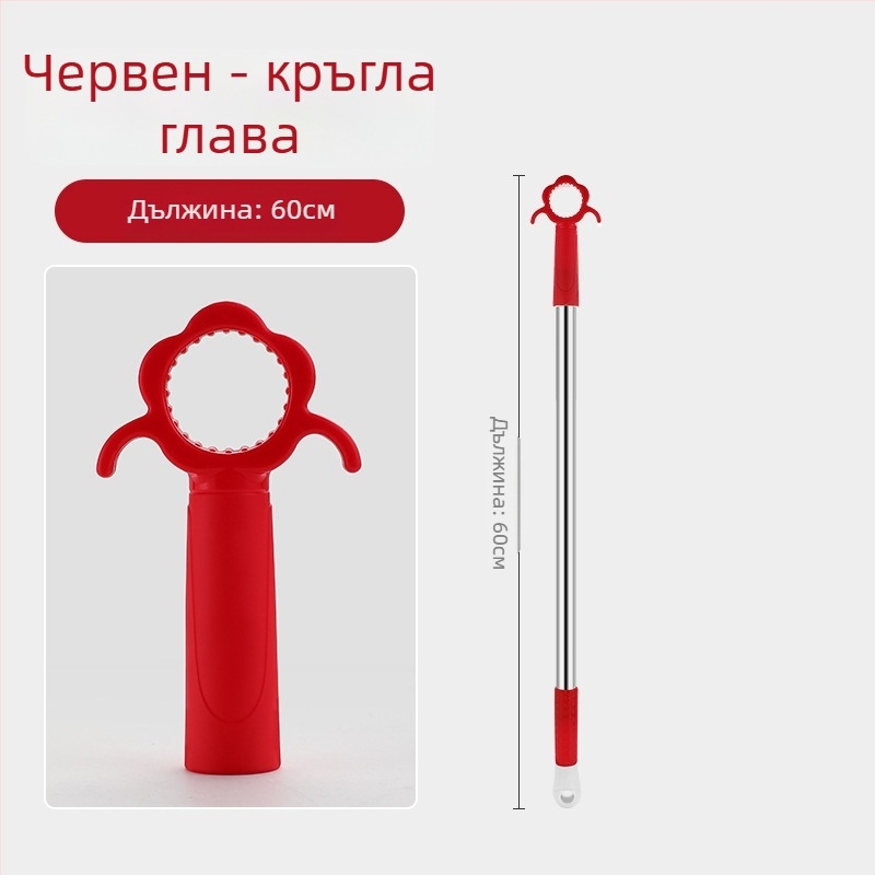 Механизъм за отваряне на прозорци с държач за плъзгащ прозорец, неръждаема стомана + ABS, матово завършване, за врати и прозорци