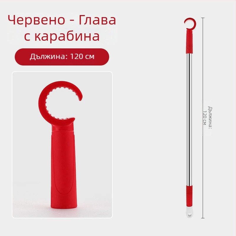 Механизъм за отваряне на прозорци с държач за плъзгащ прозорец, неръждаема стомана + ABS, матово завършване, за врати и прозорци