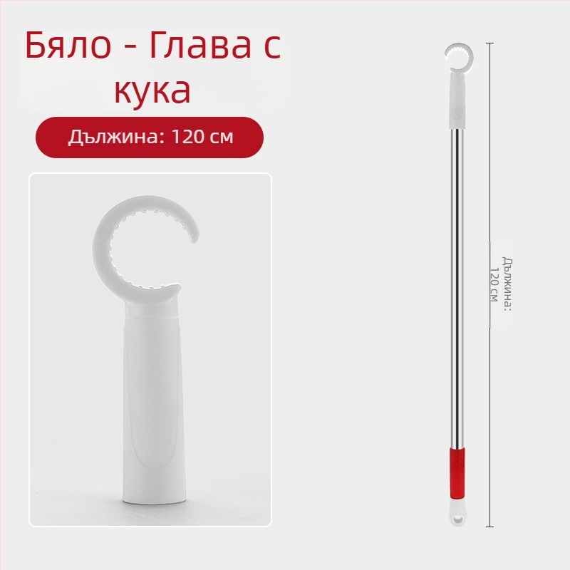 Механизъм за отваряне на прозорци с държач за плъзгащ прозорец, неръждаема стомана + ABS, матово завършване, за врати и прозорци