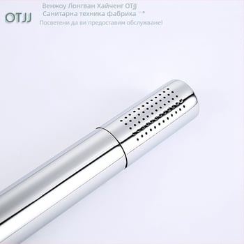 Медна ръчна душ глава, кръгла форма, дъждовна функция, ръчна инсталация, модел 070/6/05