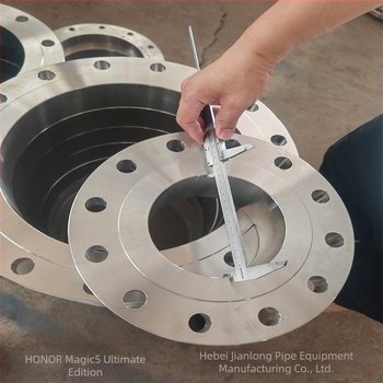 Стоманен осев фланец със заварено шийче; заварено свързване; устойчив на корозия и високо налягане; клас 1.