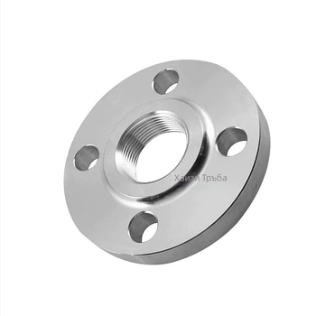 Фланец с вътрешна резба, кована неръждаема стомана 304/316L, високонапорен, резбова връзка