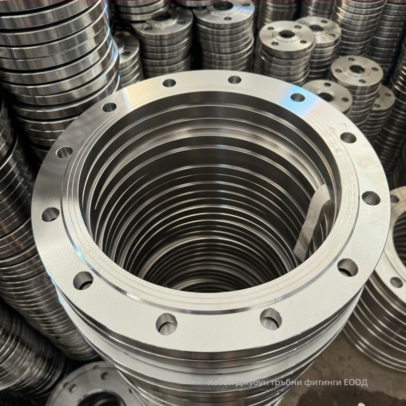 Сварен плосък фланец за ниско до средно налягане, хоризонтален тип, въглеродна стомана, клас 5A, Национален стандарт