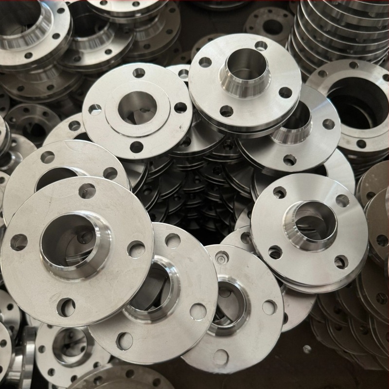 Сварен плосък фланец за ниско до средно налягане, хоризонтален тип, въглеродна стомана, клас 5A, Национален стандарт