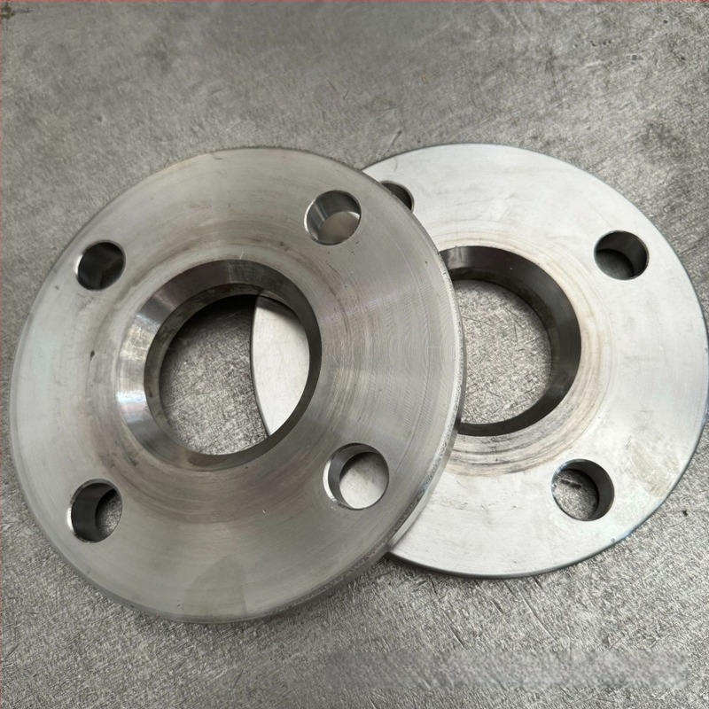 Сварен плосък фланец за ниско до средно налягане, хоризонтален тип, въглеродна стомана, клас 5A, Национален стандарт