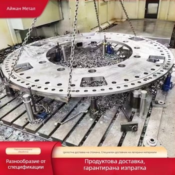 Хоризонтален заваряем фланец, материал 15-5PH/15-7Mo, Национален стандарт, устойчив на корозия и високо налягане