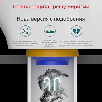 Уплътнение за дренаж на тоалетна фланца Aoquan – монтаж, без сертификация