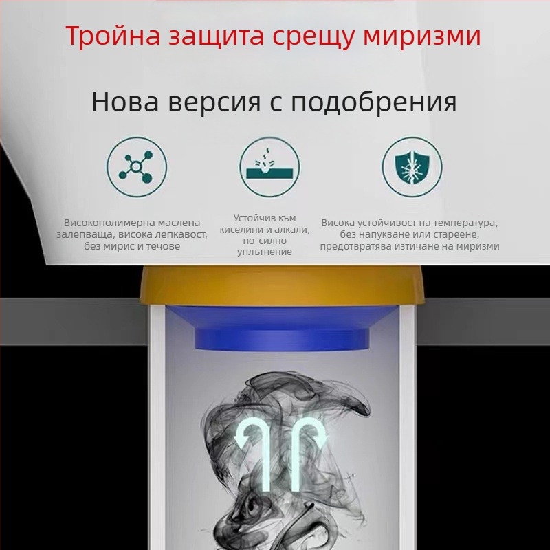 Уплътнение за дренаж на тоалетна фланца Aoquan – монтаж, без сертификация