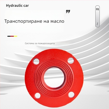 Аксиален фланцов фитинг със скобова връзка, устойчив на високо налягане, модел: Фланец, уплътнение за фланци