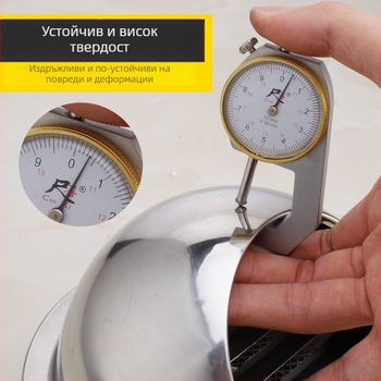 Тръбен капак от неръждаема стомана, въздушен вентил, дебелина на стената 0,4 мм, дъждоустойчив