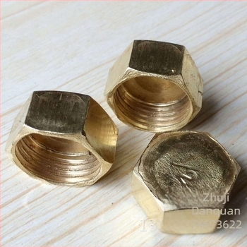 Заглушка за тръба с вътрешна и външна резба, железна, диаметър 20 мм, модел 4