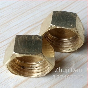 Заглушка за тръба с вътрешна и външна резба, железна, диаметър 20 мм, модел 4