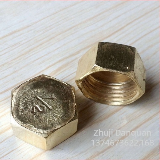 Заглушка за тръба с вътрешна и външна резба, железна, диаметър 20 мм, модел 4