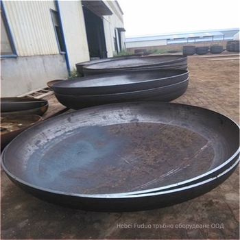 Заглушка за тръба от въглеродна стомана, DN15, 6 мм дебелина на стената, за съд под налягане