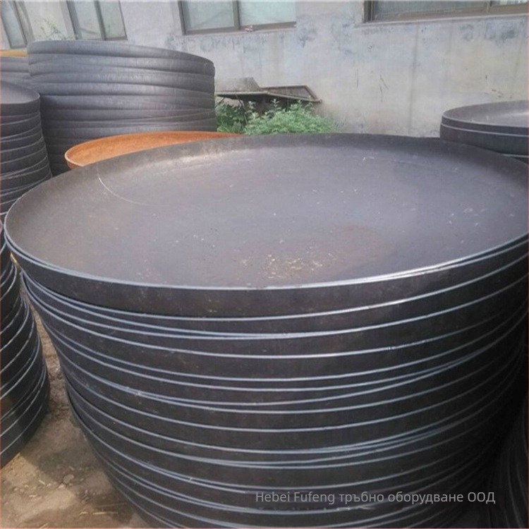 Заглушка за тръба от въглеродна стомана, DN15, 6 мм дебелина на стената, за съд под налягане