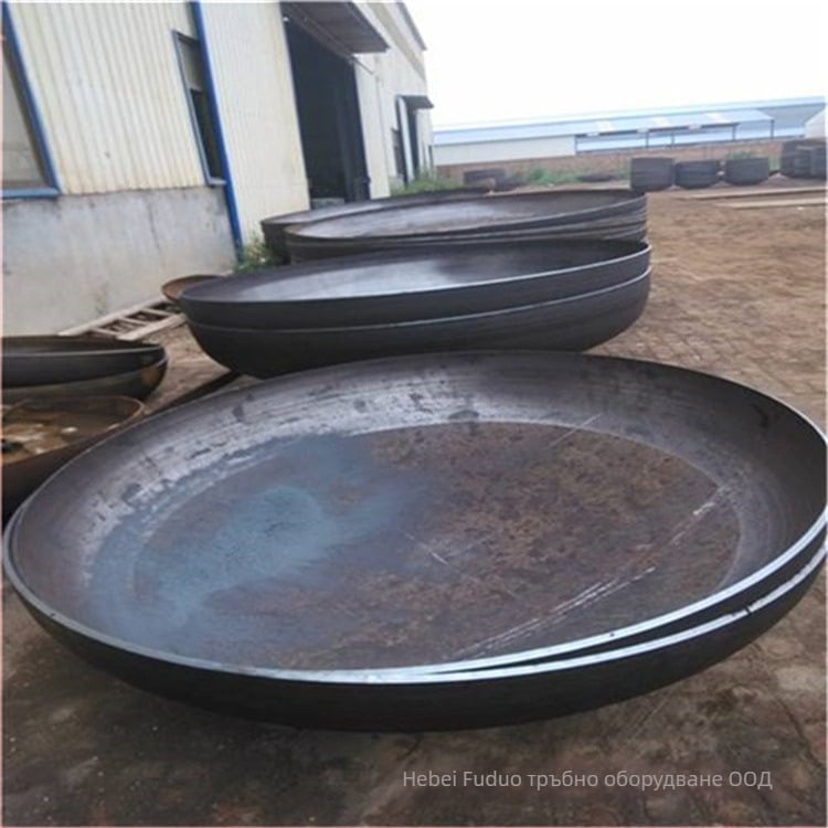 Заглушка за тръба от въглеродна стомана, DN15, 6 мм дебелина на стената, за съд под налягане