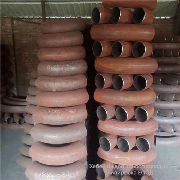 Безшевен ъгъл за тръби от въглеродна стомана, GB стандарт, стенка 4 мм, клас A, високо налягане