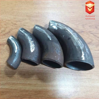 Ъглов тръбен фитинг от въглеродна стомана, 90°, Национален стандарт, марка Quality Hong, модел 13