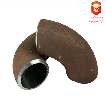 Ъглов тръбен фитинг от въглеродна стомана, 90°, Национален стандарт, марка Quality Hong, модел 13