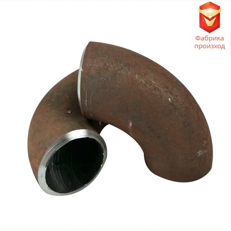 Ъглов тръбен фитинг от въглеродна стомана, 90°, Национален стандарт, марка Quality Hong, модел 13