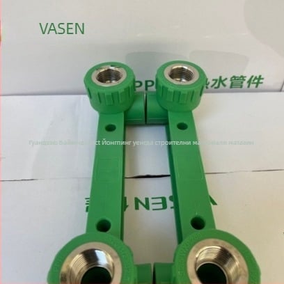 PPR ъглова тръба, модел 001, дебелина на стената 2.5, IS09001 стандарт, стандартен клас