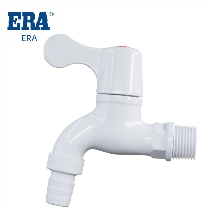 PVC кран за водоснабдяване и тръбни фитинги - пластмасов, модел 20, клас 1