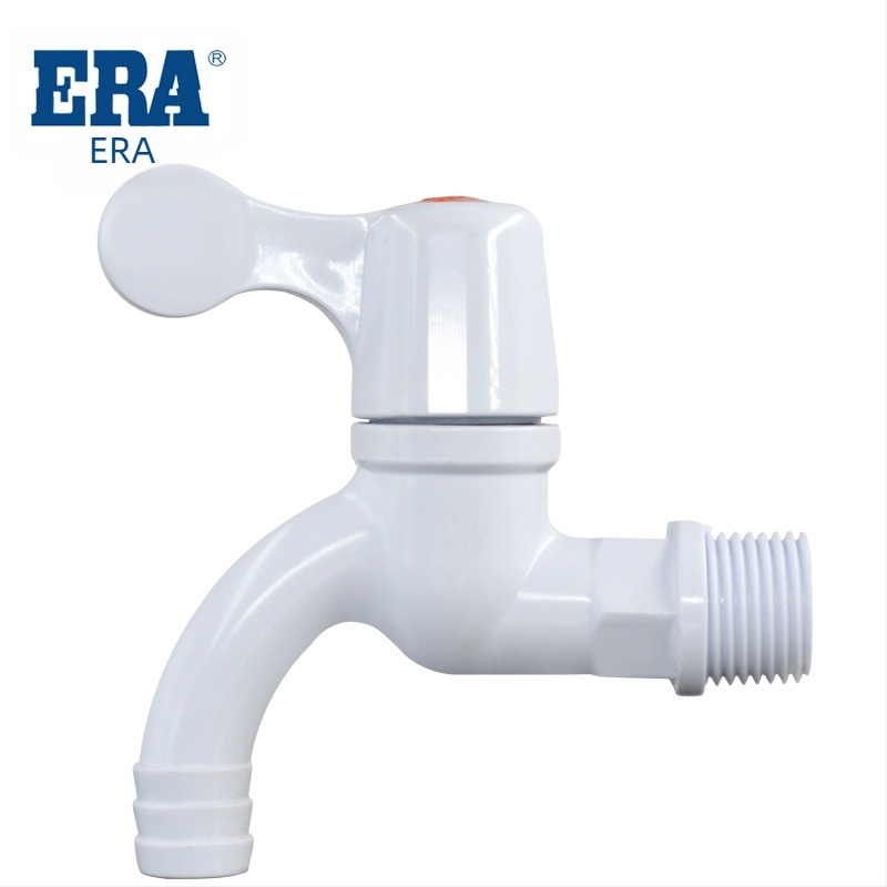 PVC кран за водоснабдяване и тръбни фитинги - пластмасов, модел 20, клас 1