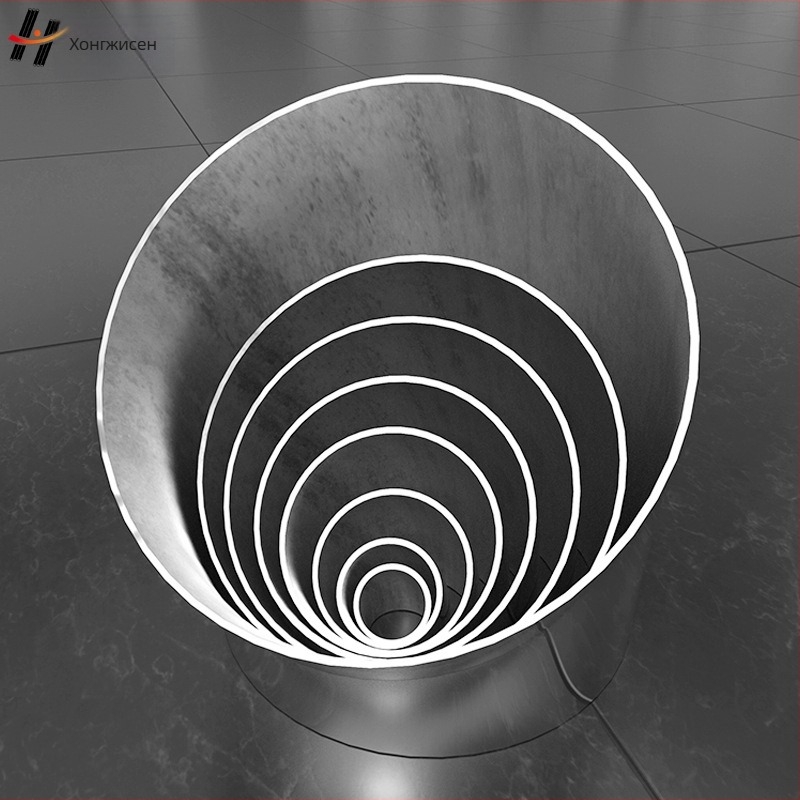 304 неръждаема стомана ъглов тръбен фитинг за парапет на стълбище, 45°, 2.0 мм дебелина на стената, заварен, устойчив на корозия