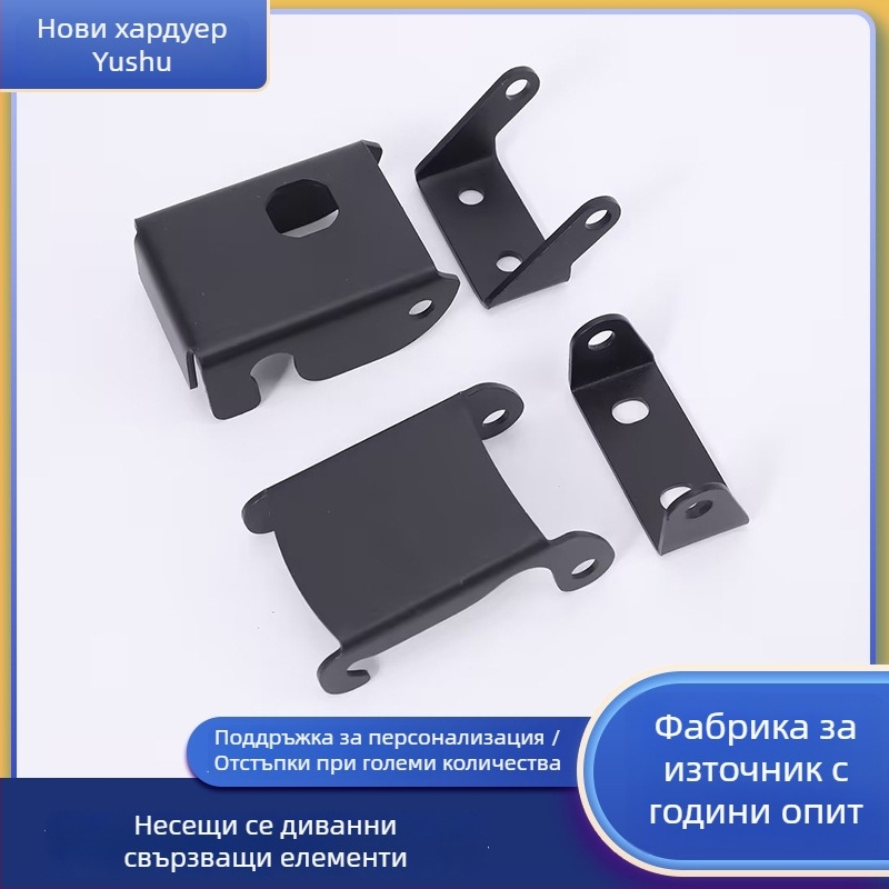 Заключващ механизъм за палатка, железни хардуерни елементи, вътрешен конектор, серия палатки и навеси, марка yxj