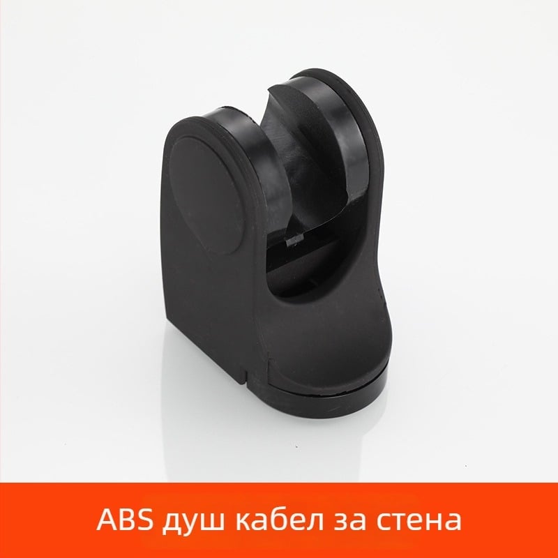 Комплект душ глава с ръчен маркуч — Top-Spray дъждовен душ, неръждаема стомана, въртяща се стойка