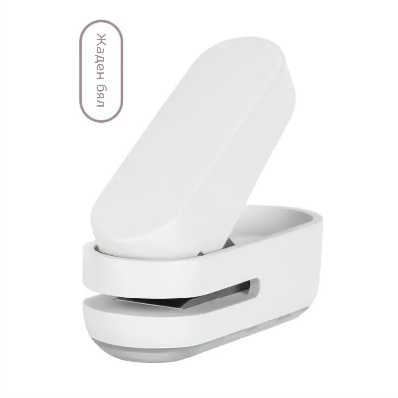 Deli NS088 Ръчен перфоратор за дупки, 12 мм пробиване, портативен билетен перфоратор