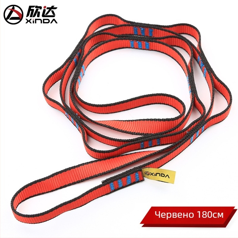 Hinda Daisy rope - полиестрово въже за катерене и алпинизъм, макс. натоварване 2200 N, серия Daisy rope
