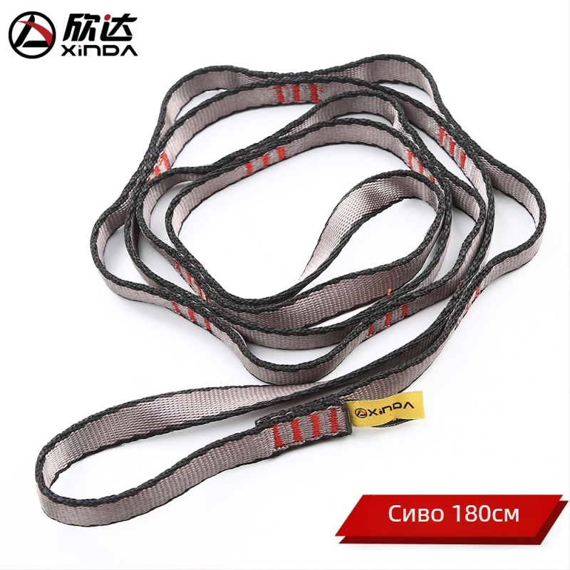 Hinda Daisy rope - полиестрово въже за катерене и алпинизъм, макс. натоварване 2200 N, серия Daisy rope