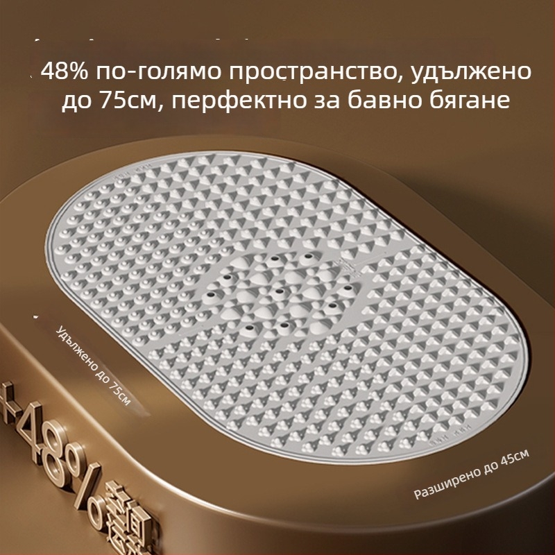 Подложка за масаж на ходилата от силикон с магнитни камъни за масаж на свода и подметка, за домашна йога | Марка Aideruipin