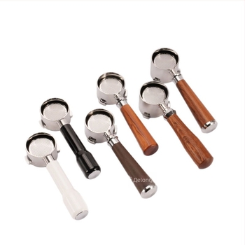 Портфилтър без дъно за еспресо машини EC310/680 — LX марка, пуснат през пролетта на 2020 г., сваляем, персонализируем, възможност за печат на лого