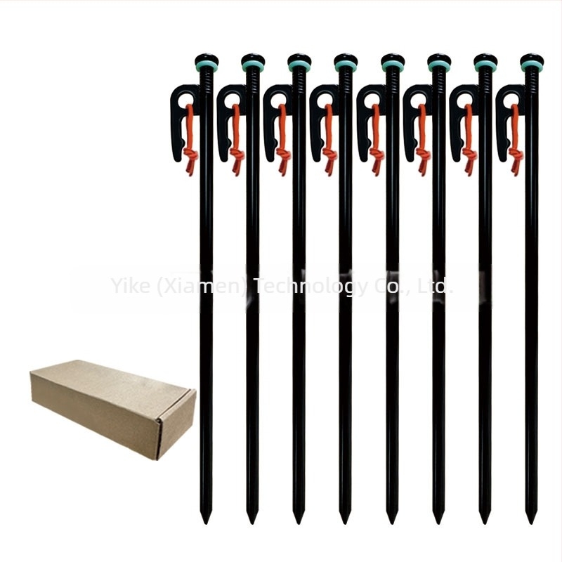 ECO-TECH комплект палатъчни колове, високовъглеродна стомана, модел ST-S951