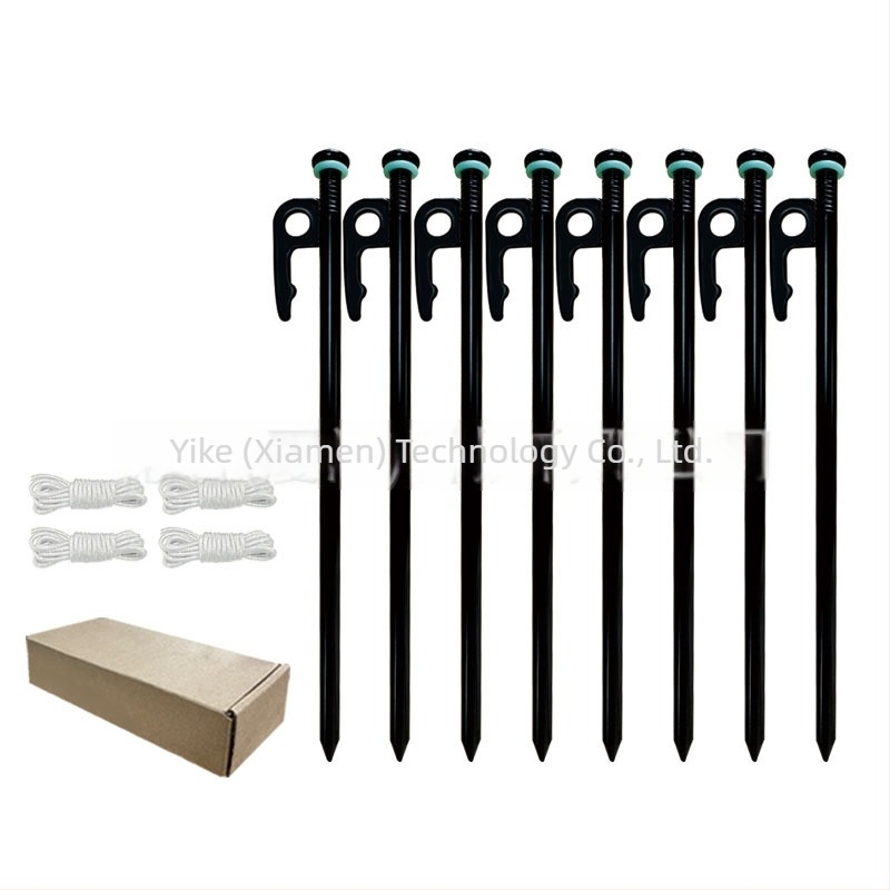 ECO-TECH комплект палатъчни колове, високовъглеродна стомана, модел ST-S951