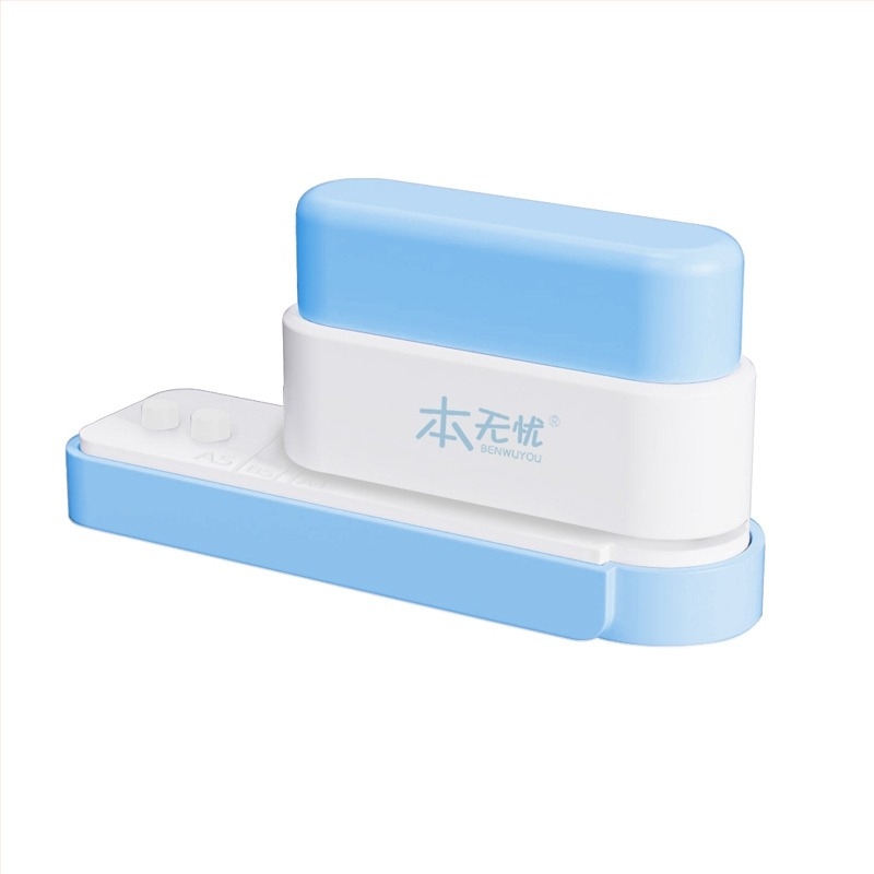 Петопорен дупкопробивател, ръчен, капацитет 5 дупки, дебелина на пробиване 0.01, нетно тегло 150 g