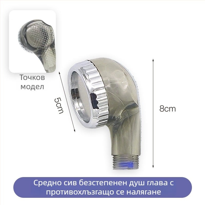 Comey преносим душ за маса за измиване на коса в салон - ръчен, пестящ вода, ABS, кръгъл дизайн