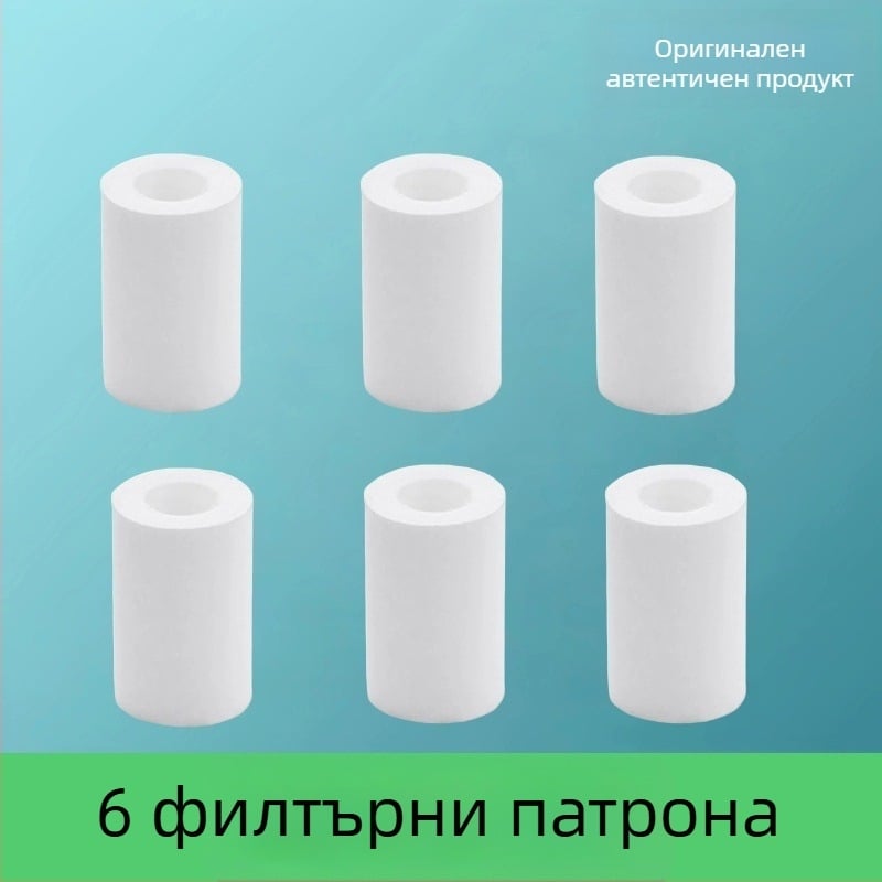 Душ филтър ABS, универсален модел, кръгла форма, максимум 60°C