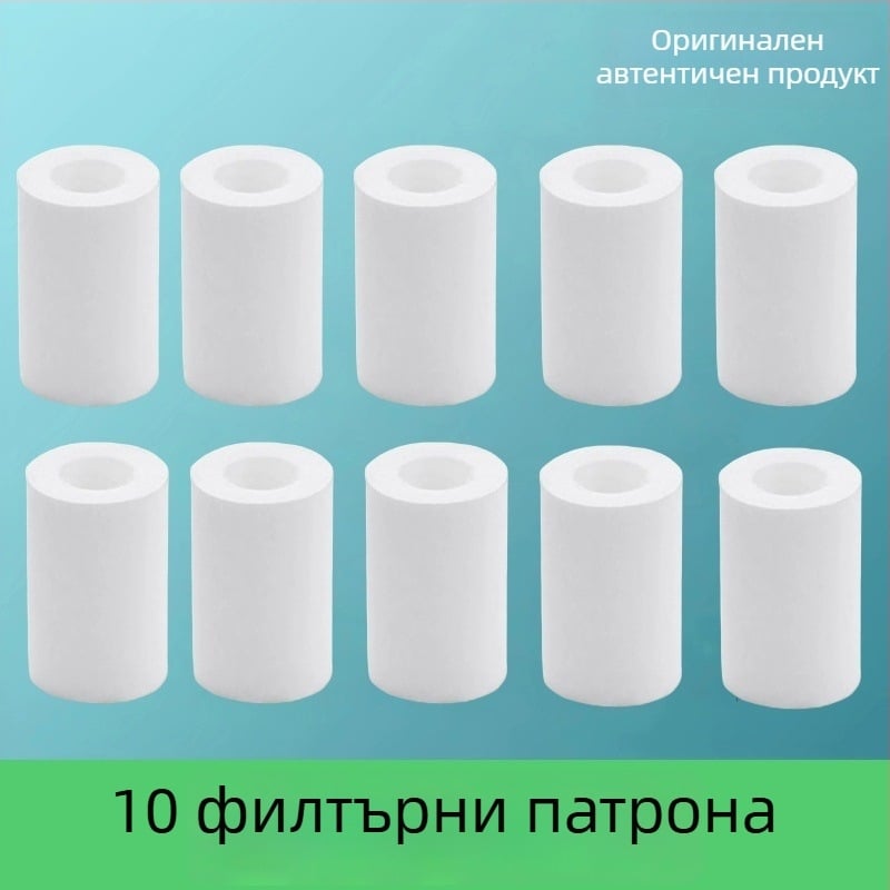 Душ филтър ABS, универсален модел, кръгла форма, максимум 60°C