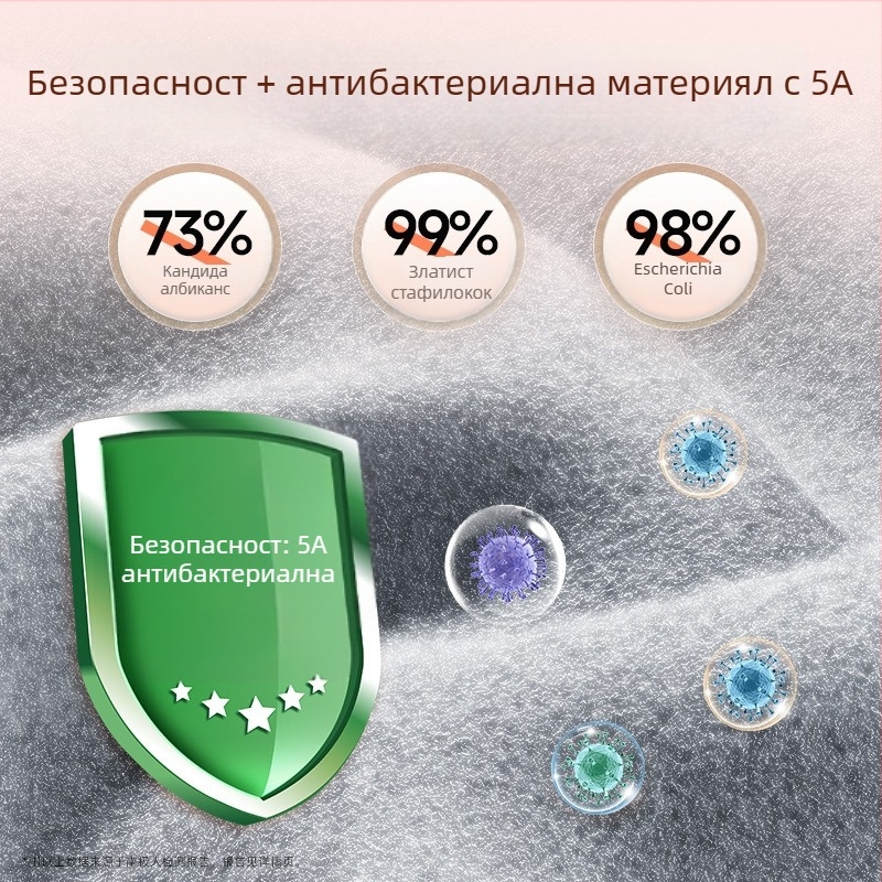 Антарктическо електрическо одеяло, нордически стил, нетъкана материя, захранване AC, тегло 1500 г